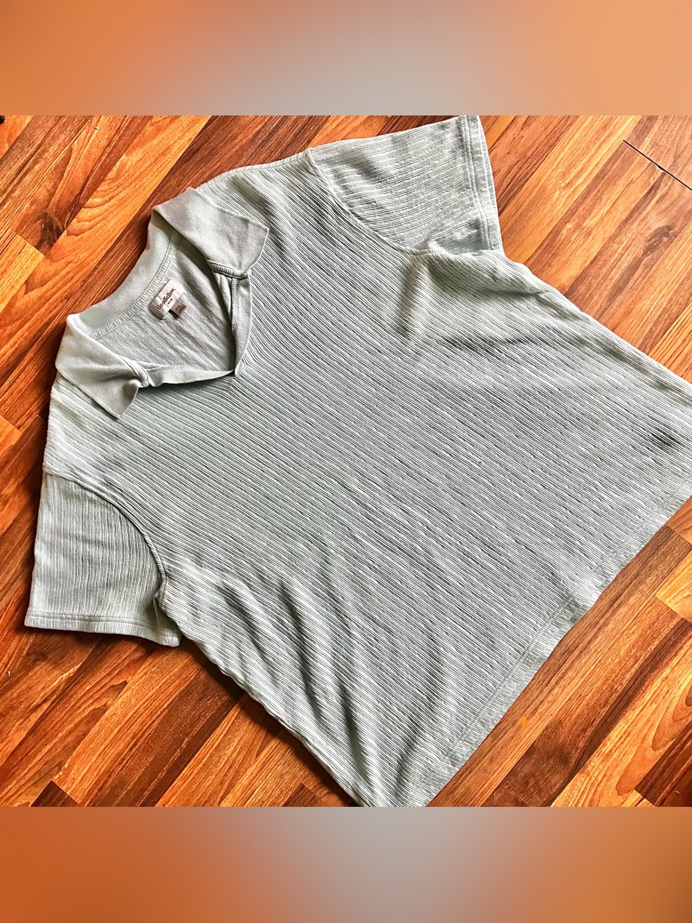 Goodfellow baby blue knitted top